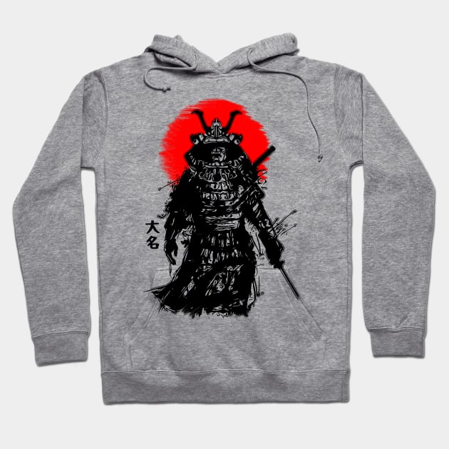 The Daimyo Sketch II Hoodie by NoMans